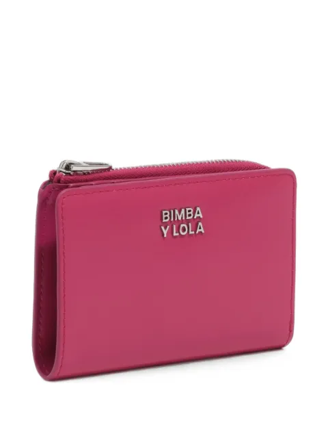 BIMBA Y LOLA Fuchsia Portemonnaie