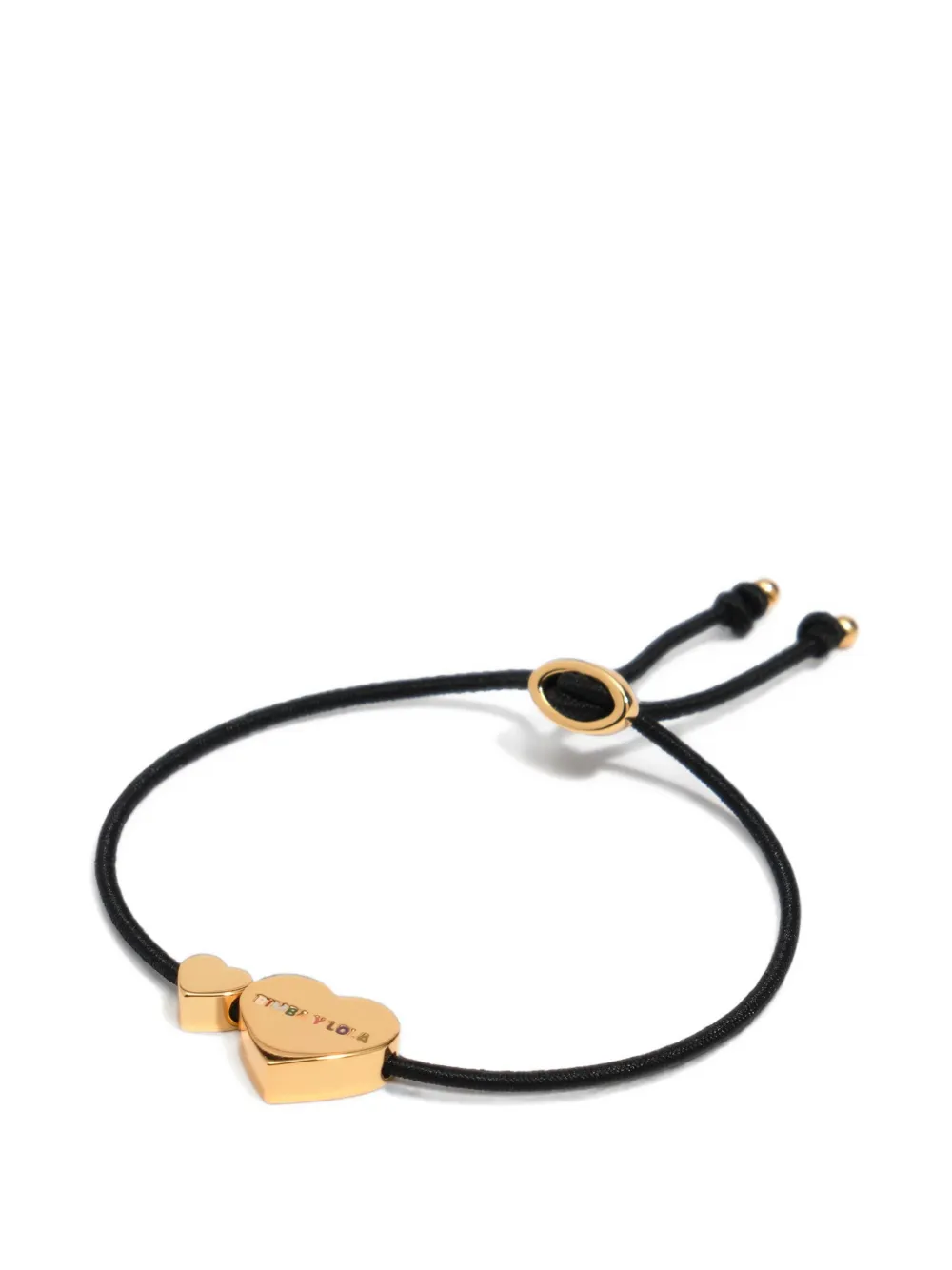 BIMBA Y LOLA Bracciale con logo - Oro