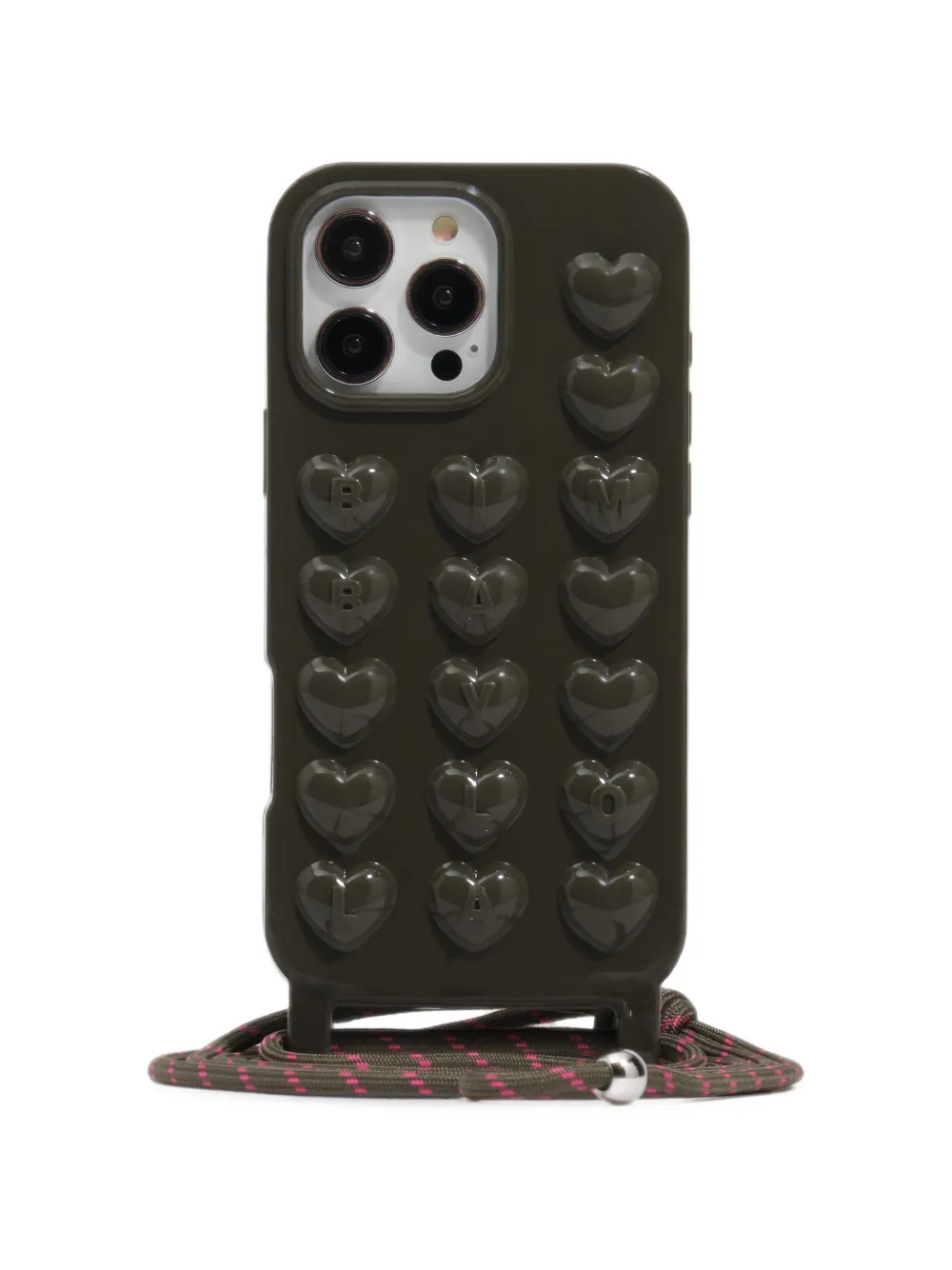 BIMBA Y LOLA Cover per iPhone 15 PRO MAX - Verde