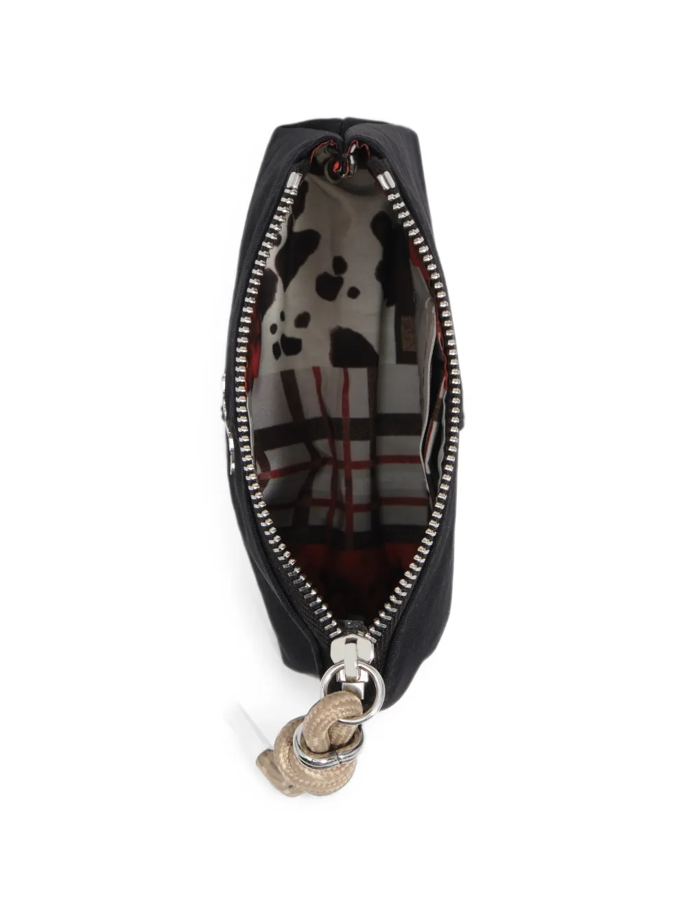 BIMBA Y LOLA Nylon portemonnee Zwart