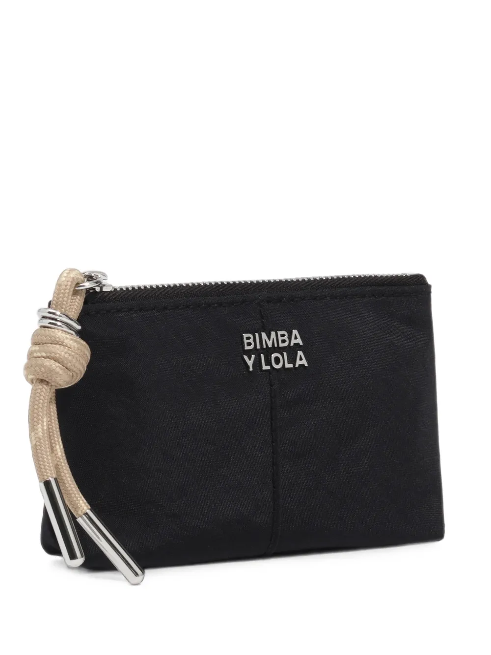 BIMBA Y LOLA Portamonete in nylon - Nero