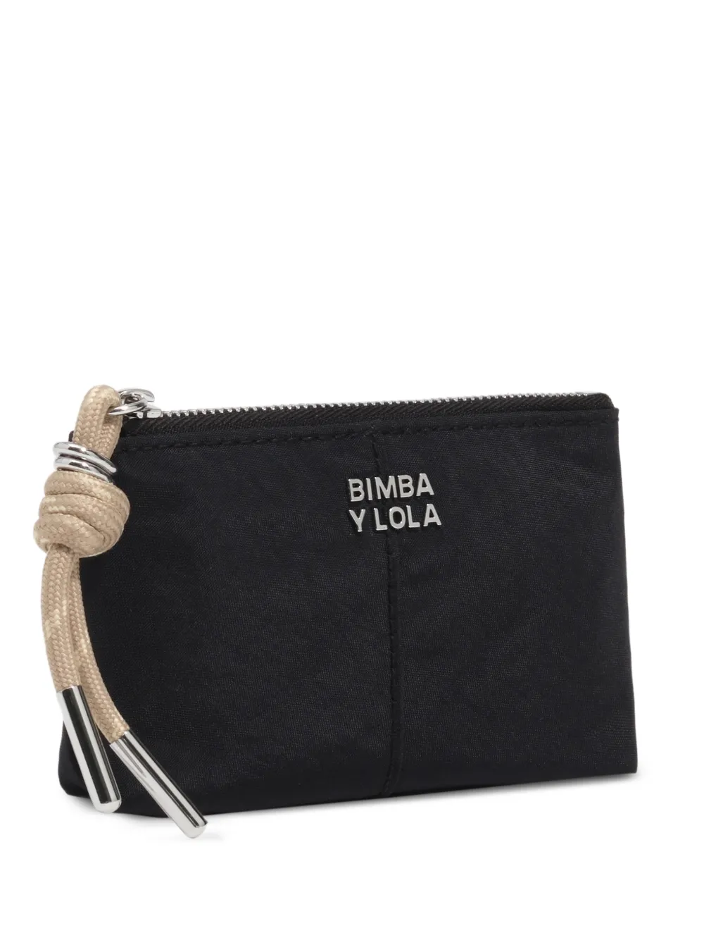 BIMBA Y LOLA Portamonete in nylon - Nero