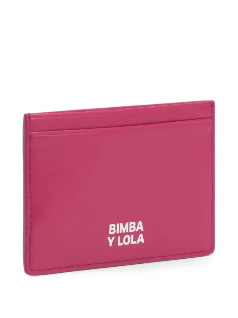 BIMBA Y LOLA Kartenetui aus Leder