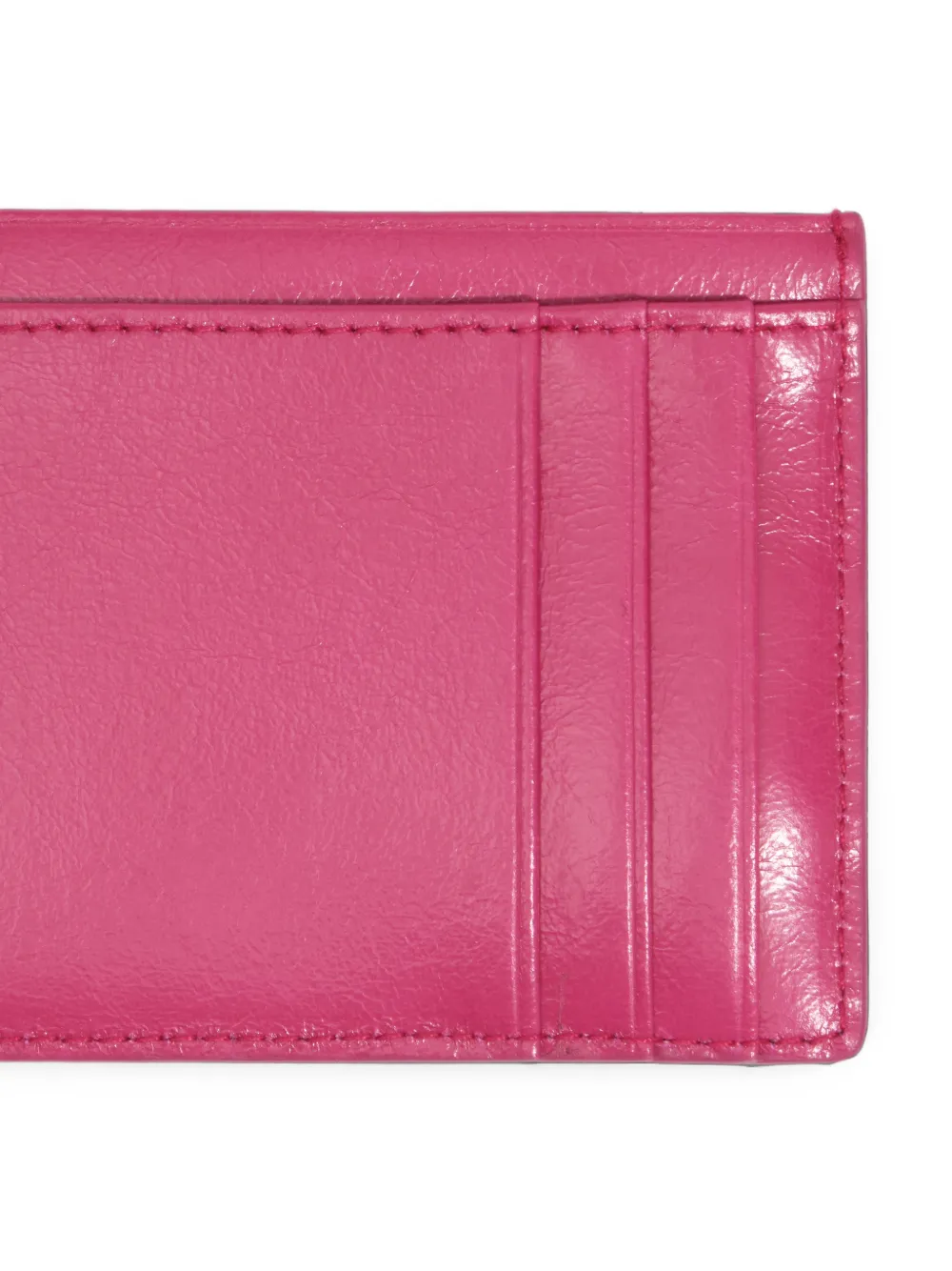 BIMBA Y LOLA Leren pasjeshouder Roze