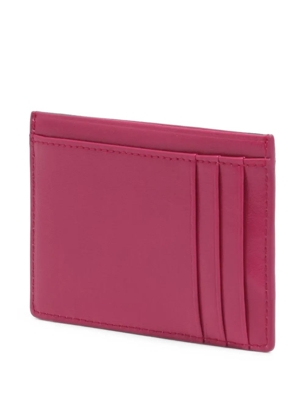 BIMBA Y LOLA Leren pasjeshouder Roze