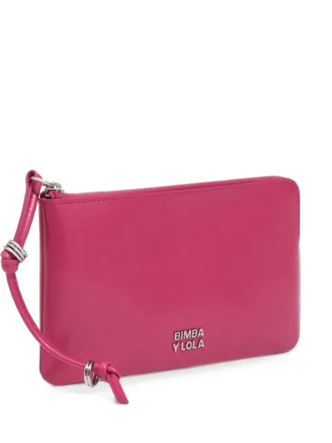 BIMBA Y LOLA Großes Portemonnaie aus Leder