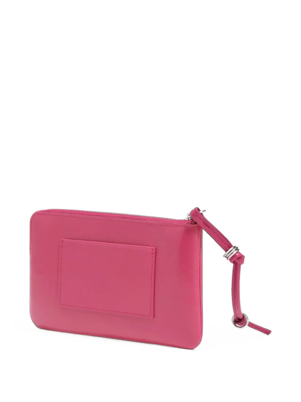 BIMBA Y LOLA Grote leren portemonnee Roze