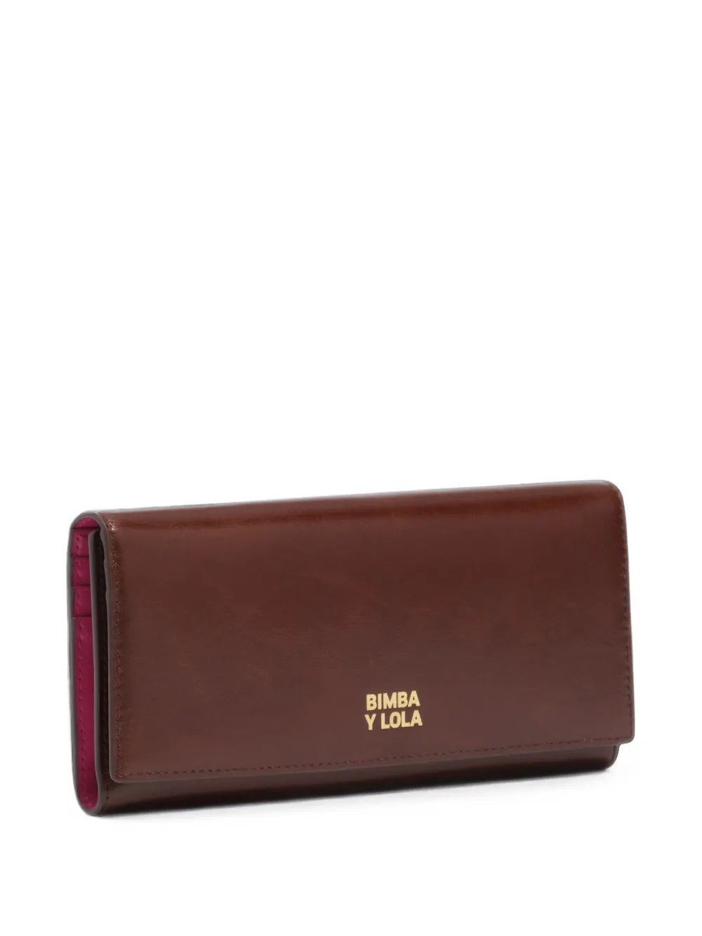 BIMBA Y LOLA Portafoglio continental - Marrone