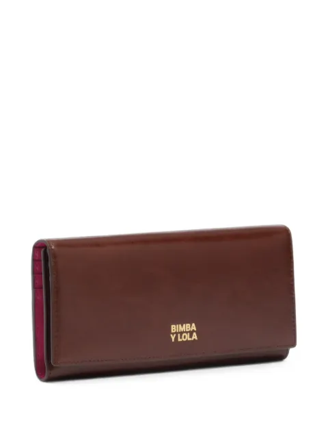 BIMBA Y LOLA Continental Portemonnaie aus Leder