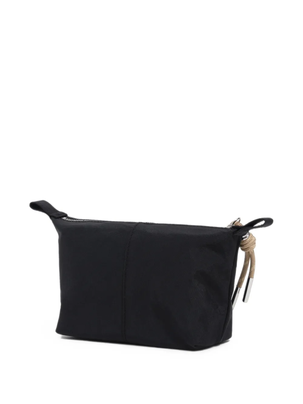 BIMBA Y LOLA Kleine Trapecio nylon make-up tas Zwart