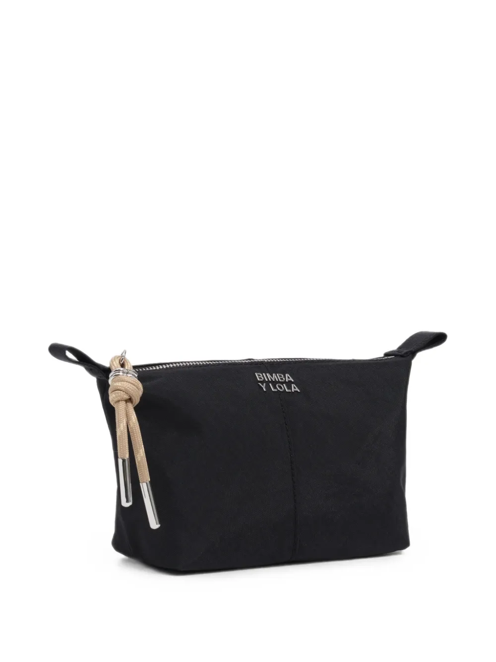 BIMBA Y LOLA Trousse make up Trapecio piccola - Nero
