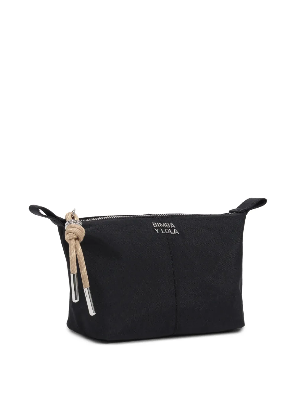 BIMBA Y LOLA Trousse make up Trapecio piccola - Nero