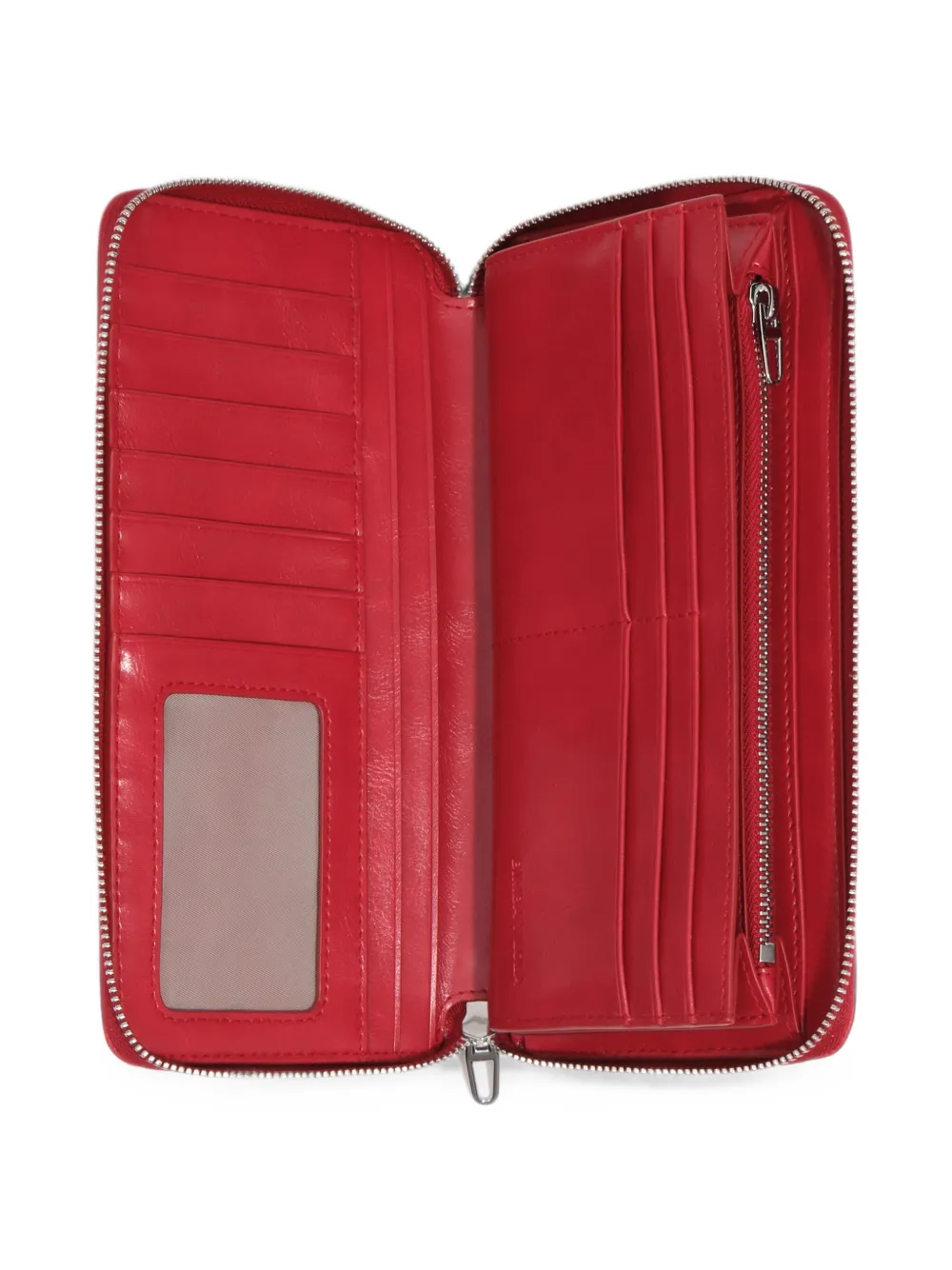 BIMBA Y LOLA Grote leren tas Rood