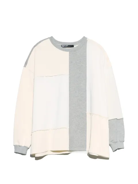 BIMBA Y LOLA sudadera Ivory oversize