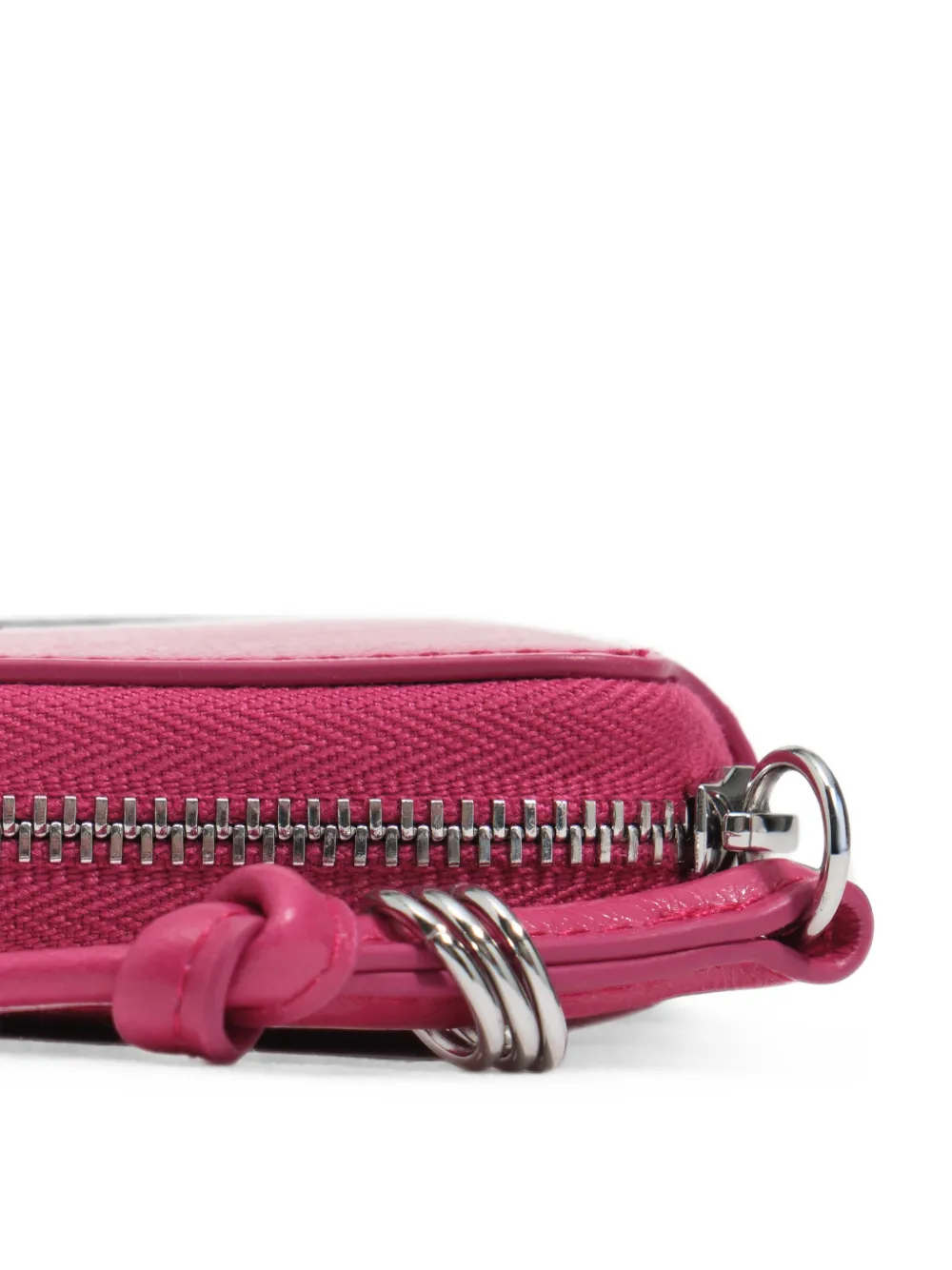 BIMBA Y LOLA Medium leren portemonnee Roze