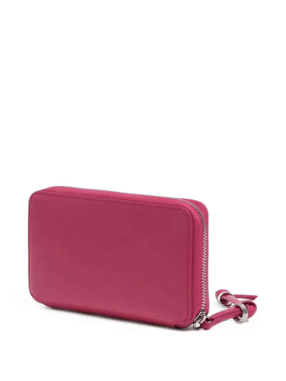 BIMBA Y LOLA Medium leren portemonnee Roze