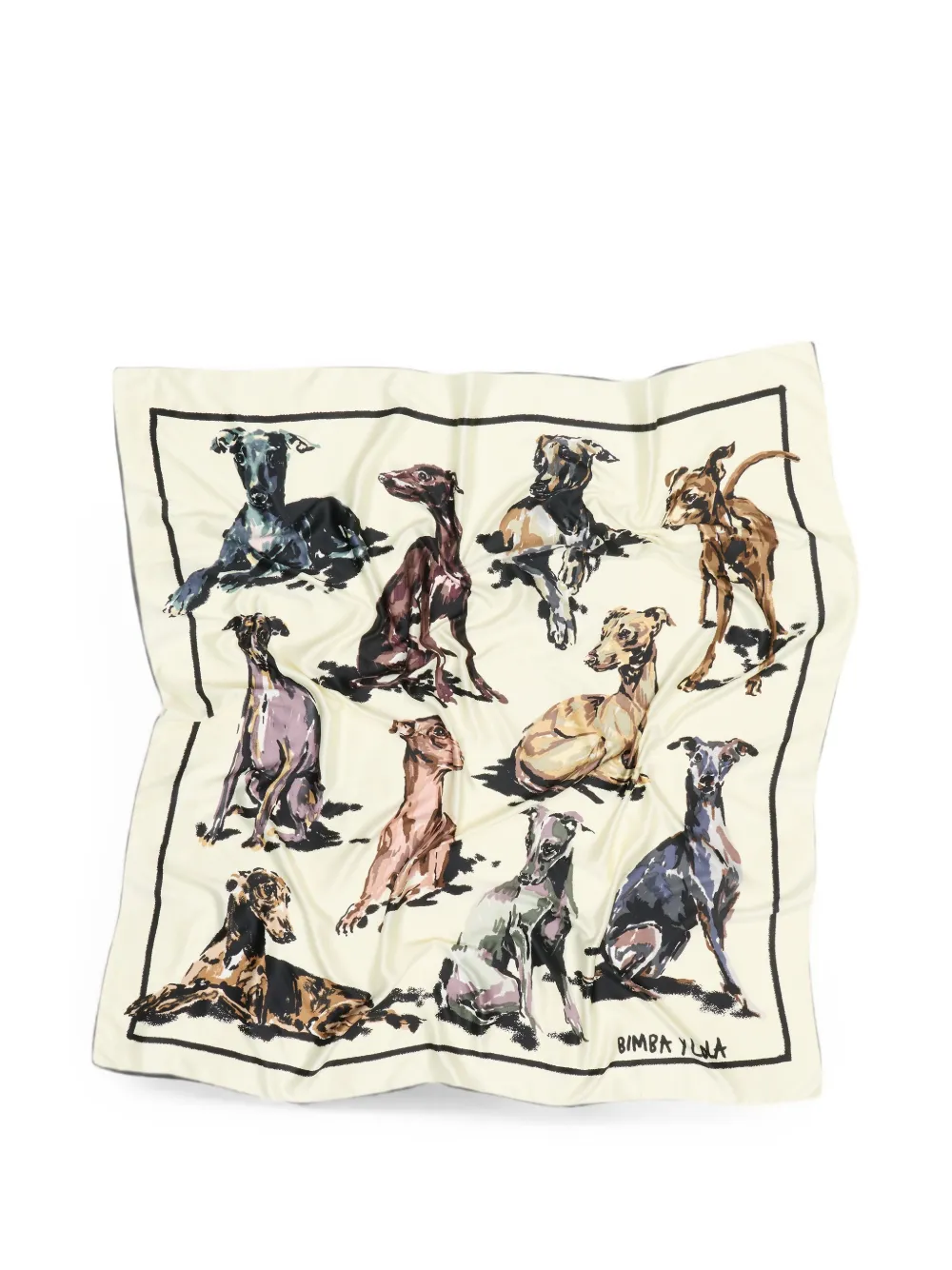 BIMBA Y LOLA Sjaal Beige