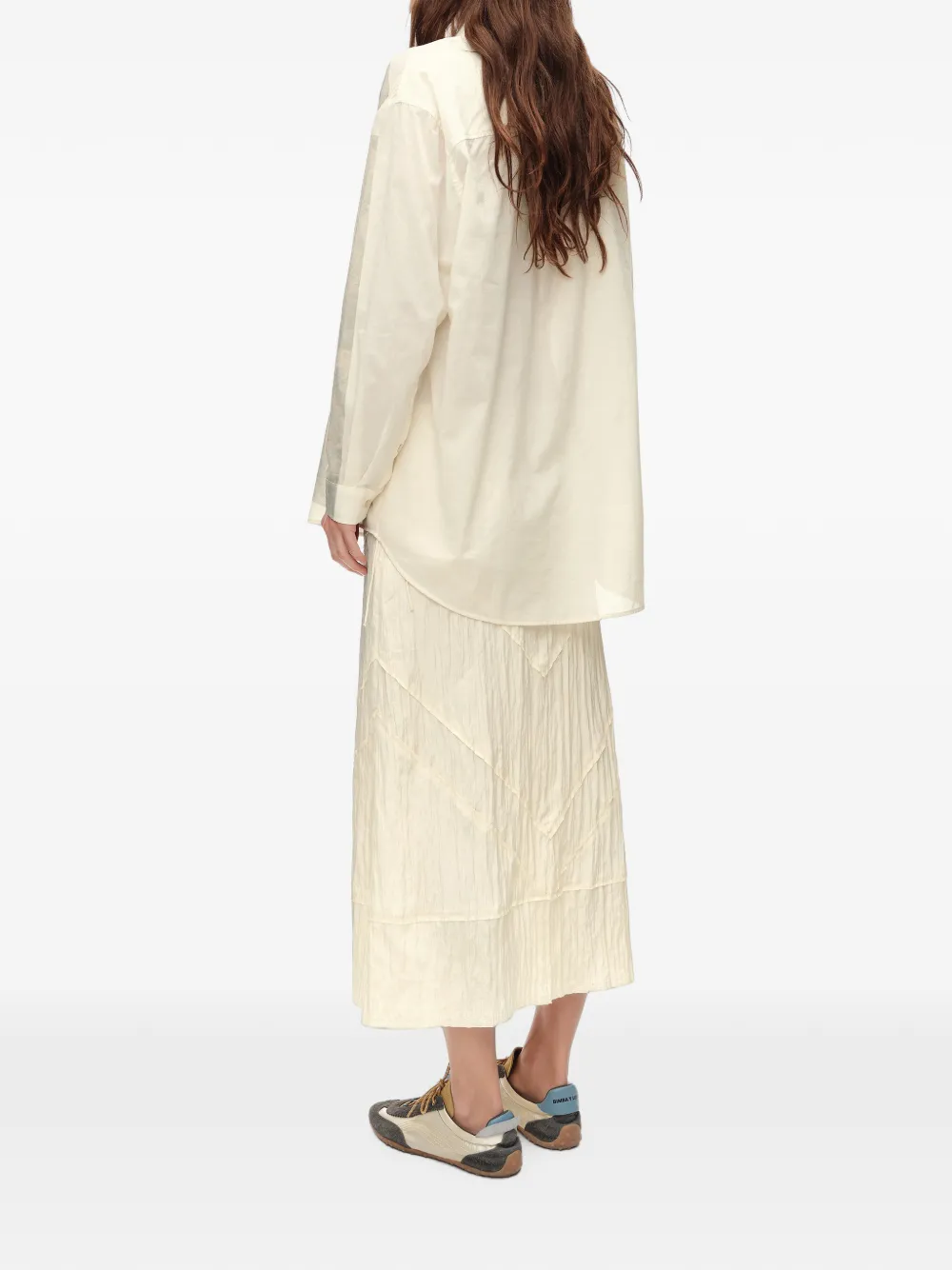BIMBA Y LOLA camel Chihuahua A-line skirt Beige