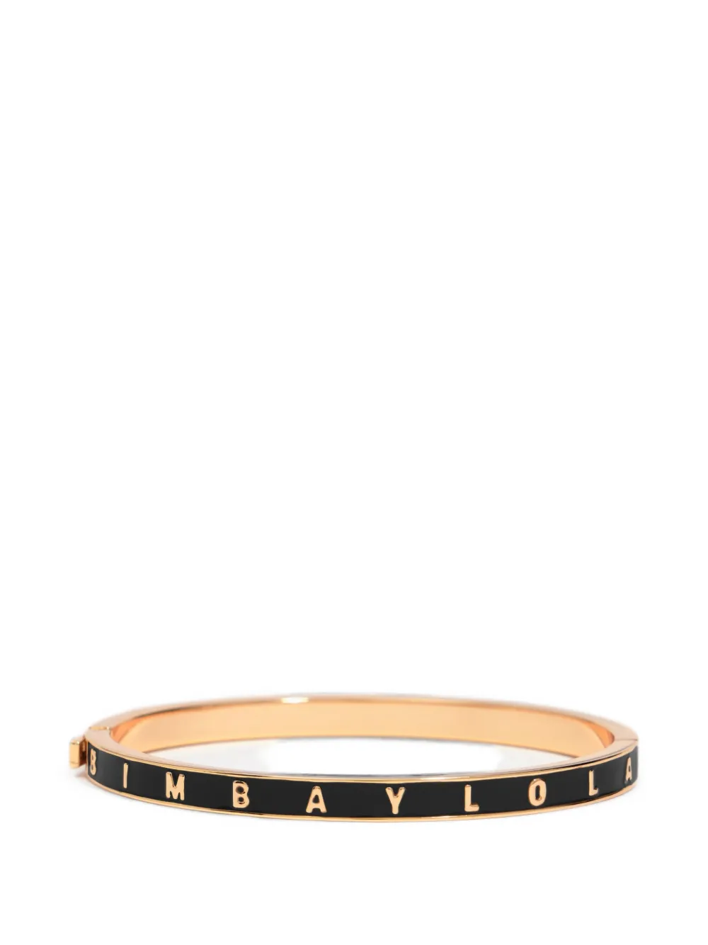 BIMBA Y LOLA Bracciale rigido con logo - Oro