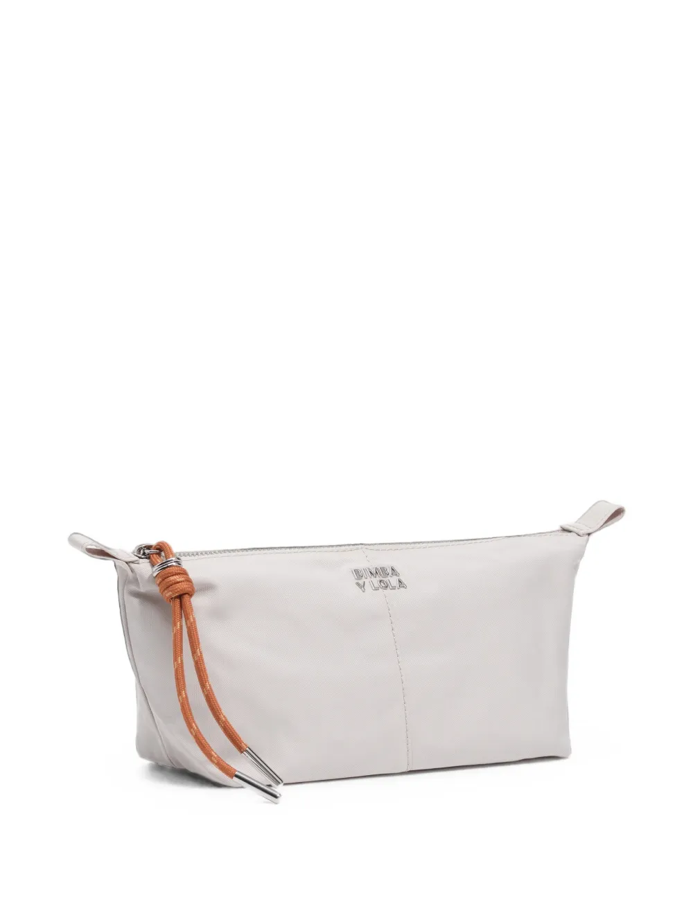BIMBA Y LOLA Trousse make up Trapecio media in nylon - Grigio