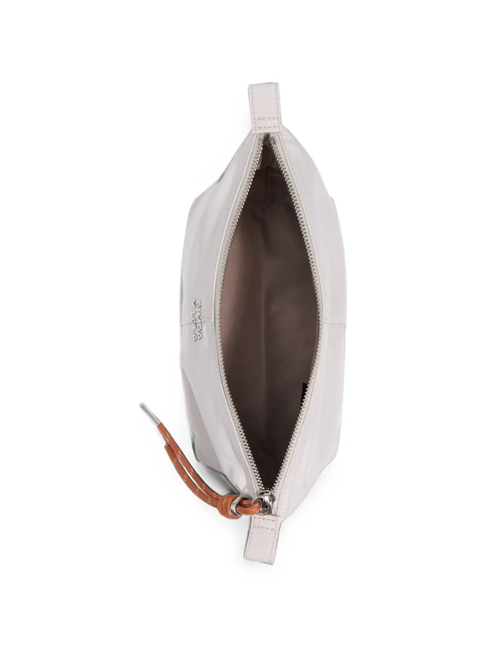 BIMBA Y LOLA Medium Trapecio nylon make-up tas Grijs