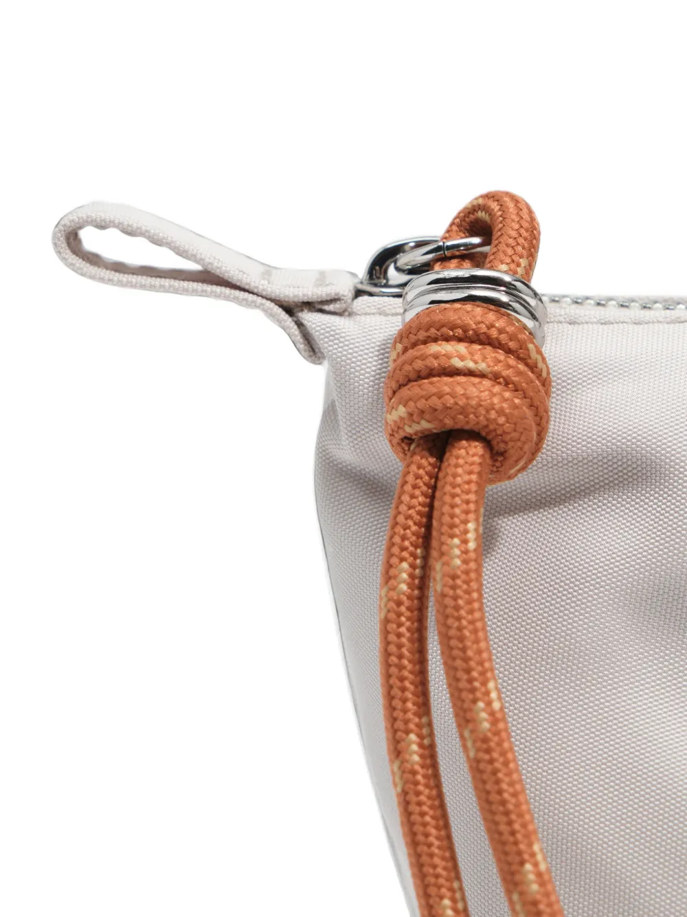 BIMBA Y LOLA Medium Trapecio nylon make-up tas Grijs