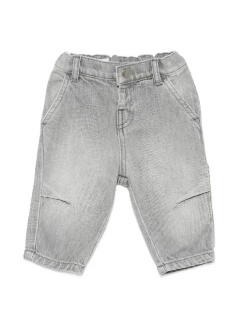 Emporio Armani Kids elasticated-waistband jeans