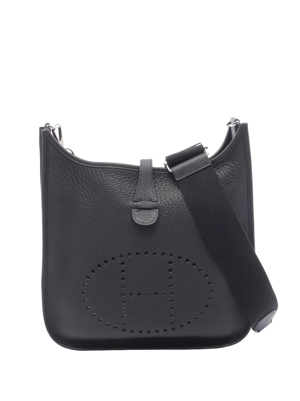 Hermès Pre-Owned 2025 Clemence Evelyne III 29 crossbody bag - Schwarz