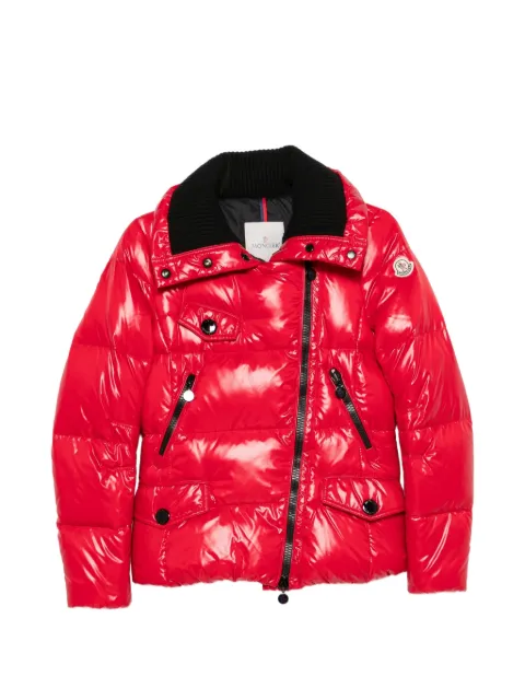 Moncler Vintage veste matelassée à fermeture zippée asymétrique (années 2010)