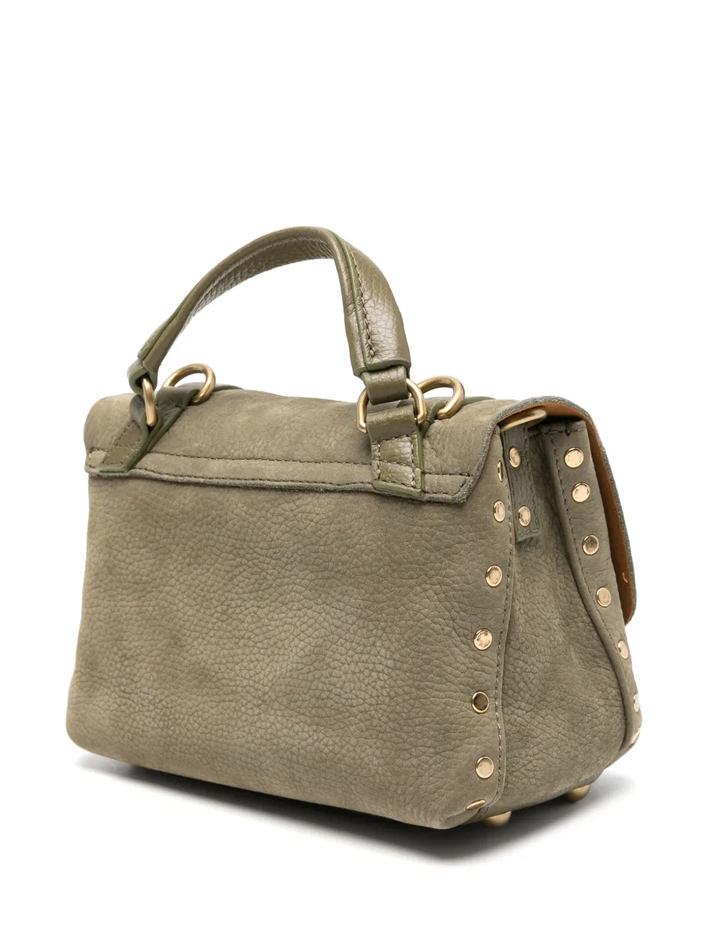 Zanellato Baby Postina nubuckleren shopper Groen