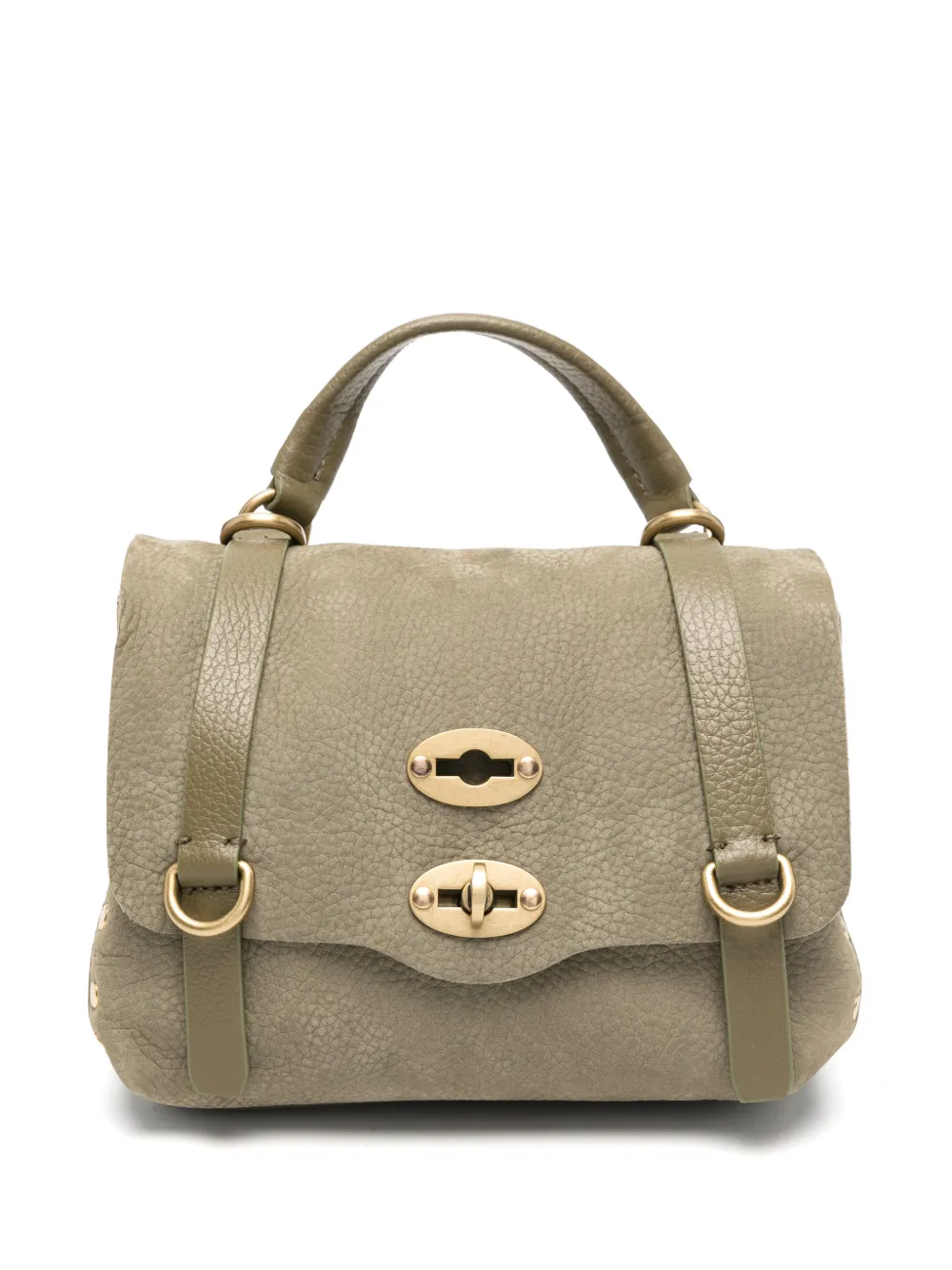 Zanellato baby Postina nubuck-leather tote bag