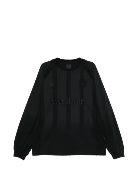 Juun.J Gestreiftes Sweatshirt
