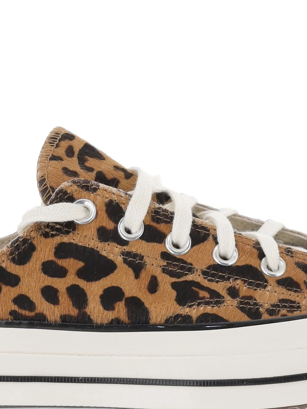 Converse Chuck 70 leopard-print low-top sneakers Bruin
