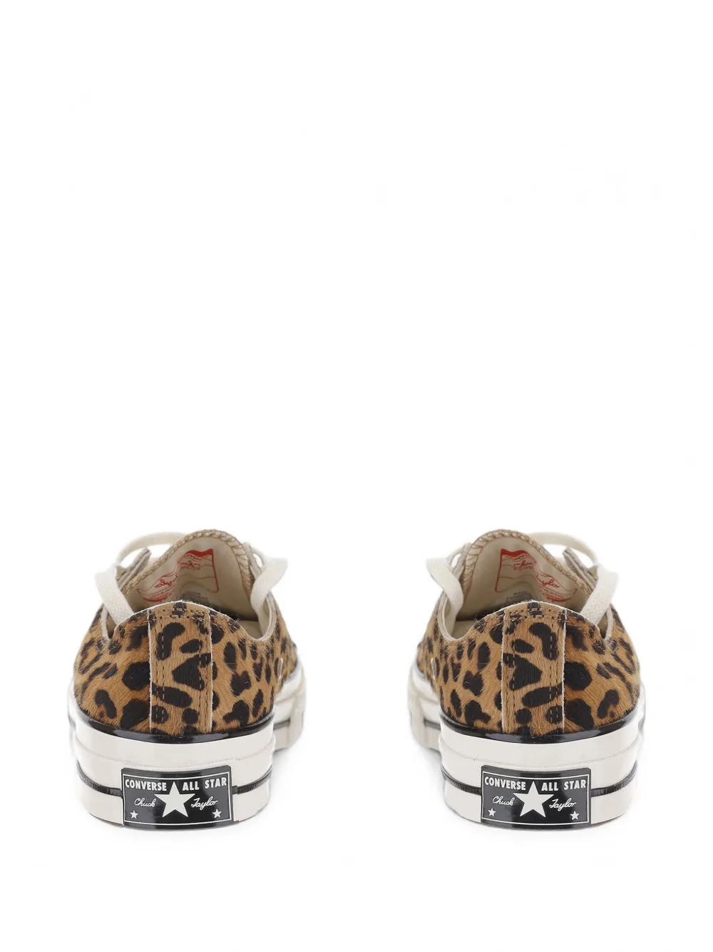 Converse Chuck 70 leopard-print low-top sneakers Bruin