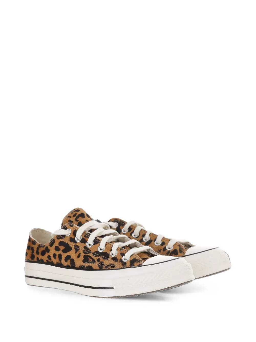 Converse Chuck 70 leopard-print low-top sneakers Bruin