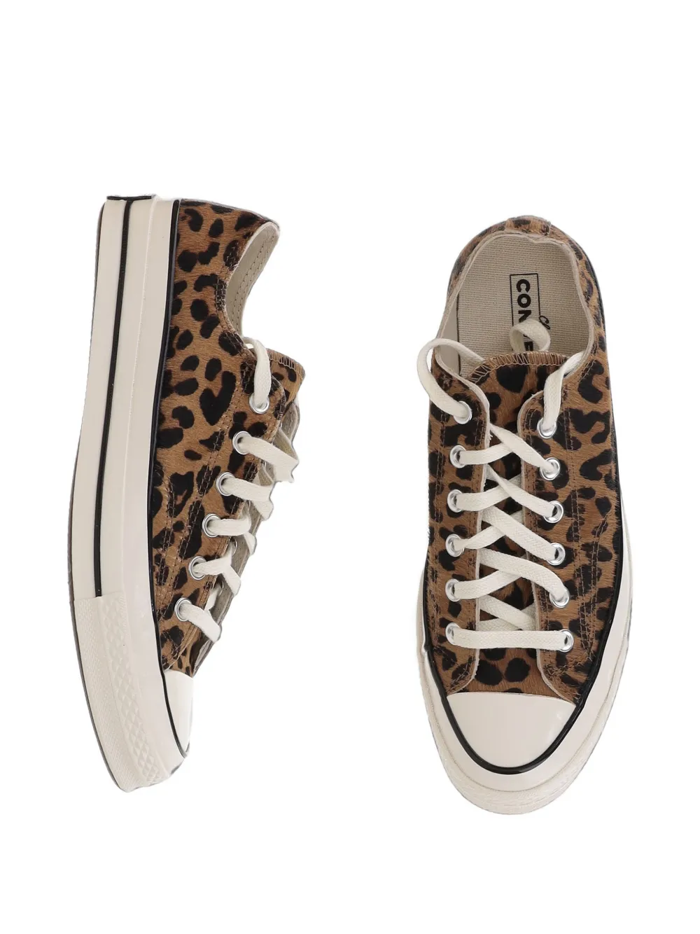 Converse Chuck 70 leopard-print low-top sneakers Bruin
