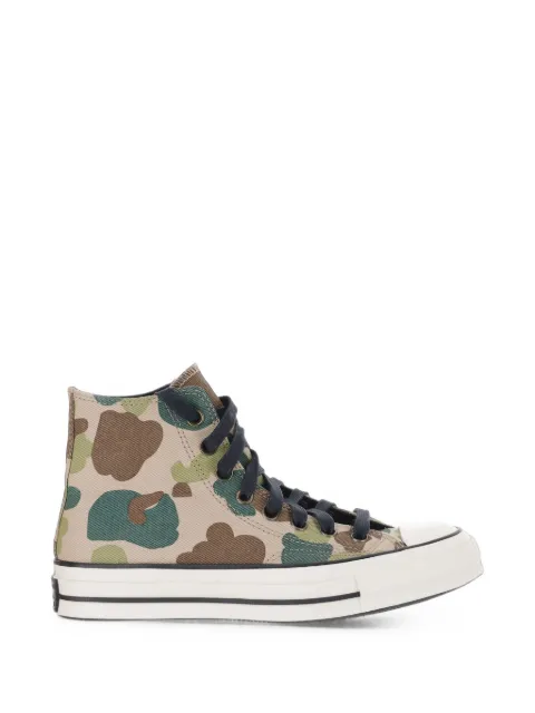 Converse Chuck 70 camouflage-print high-top sneakers