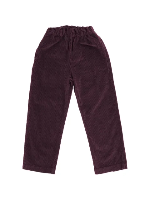 Babe And Tess corduroy trousers