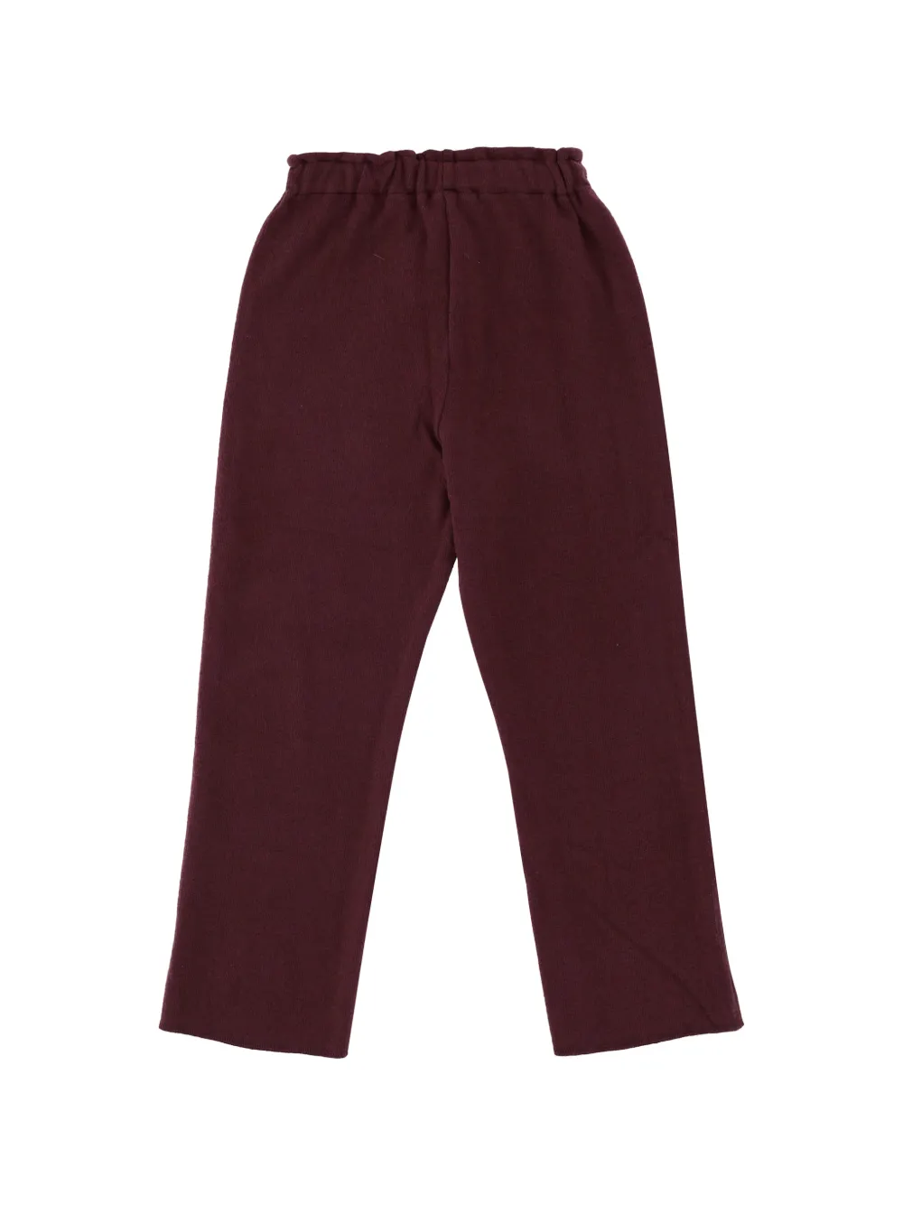 Babe And Tess elasticated-waist track pants - Rosso