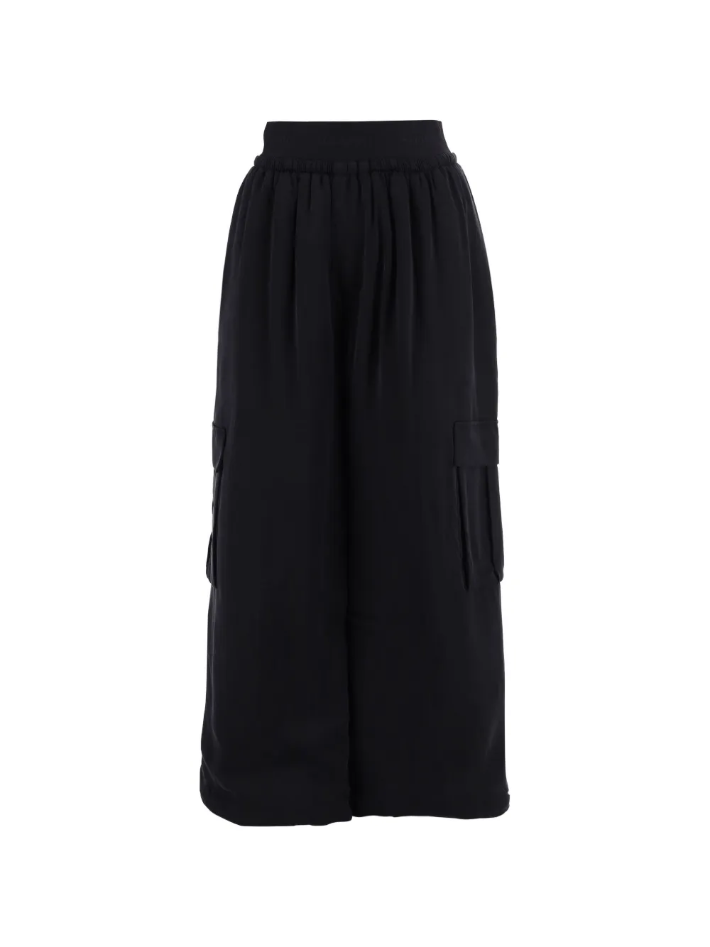 ALAINPAUL wide-leg cargo trousers