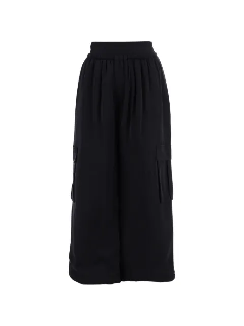 ALAINPAUL wide-leg cargo trousers