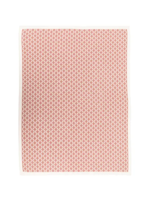 Elisabetta Franchi La Mia Bambina monogram-pattern blanket