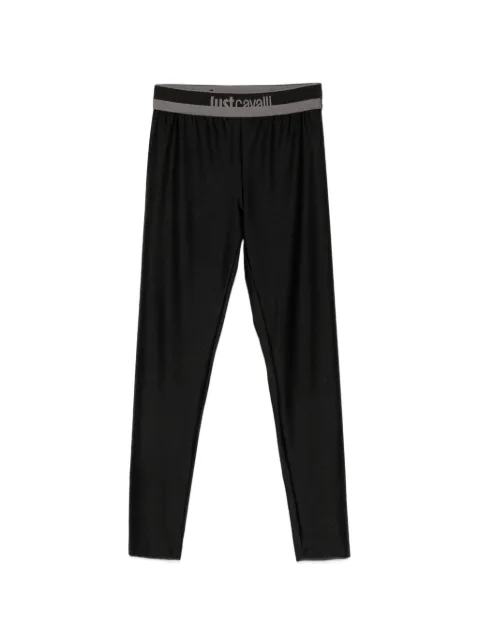 Just Cavalli leggins con logo en la cinturilla