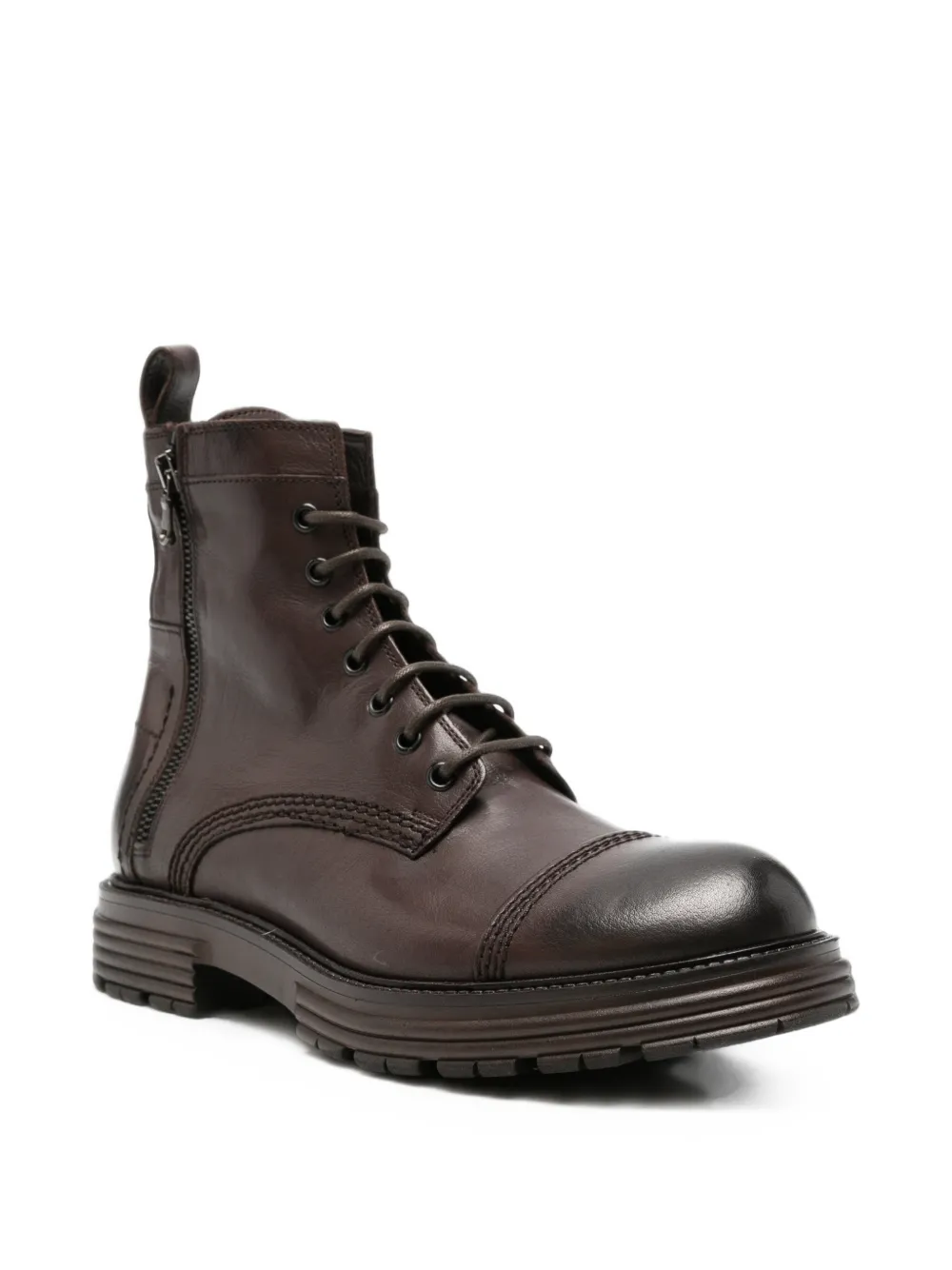 LeQarant Berlin54 lace-up boots Bruin