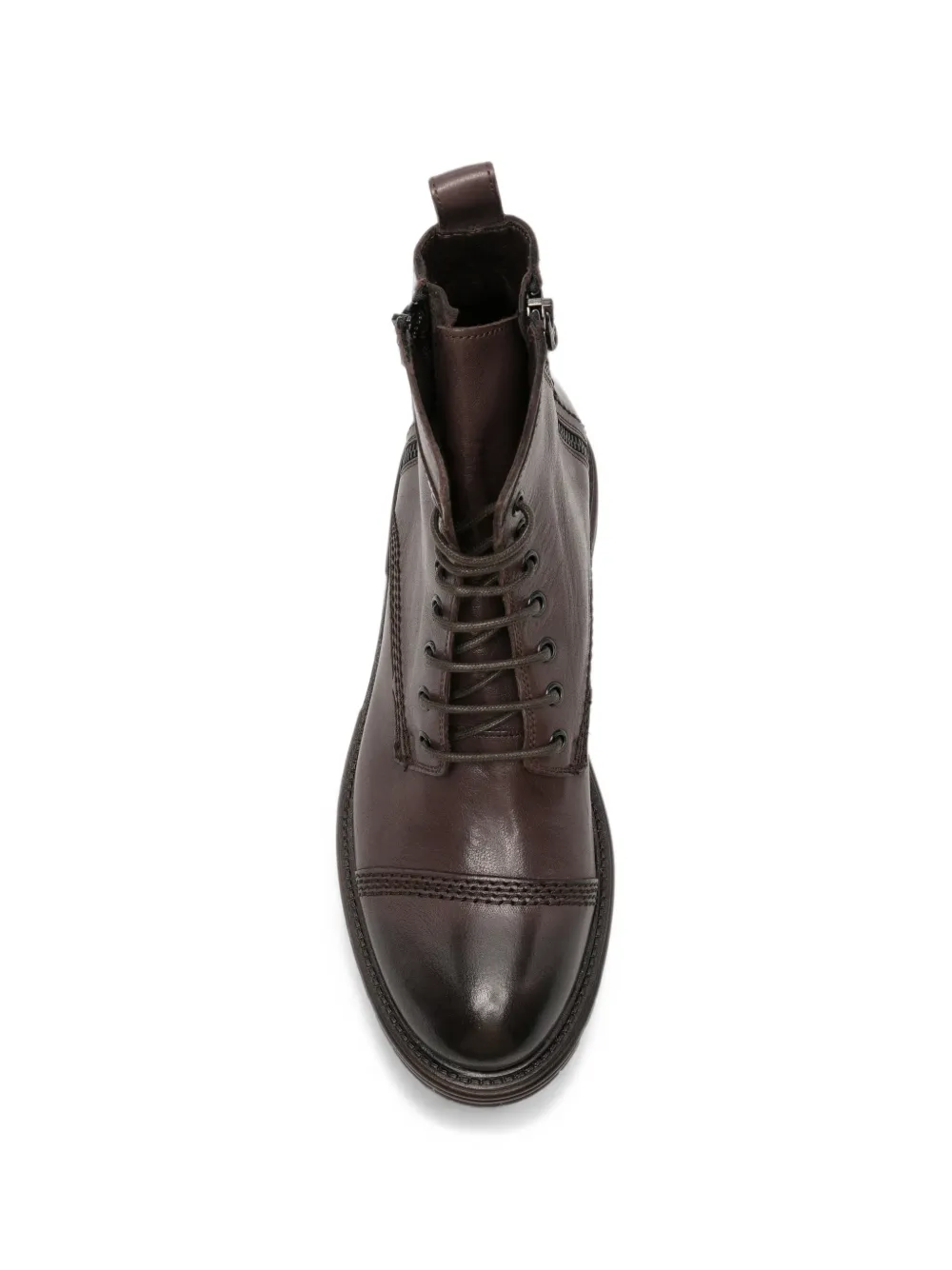 LeQarant Berlin54 lace-up boots Bruin