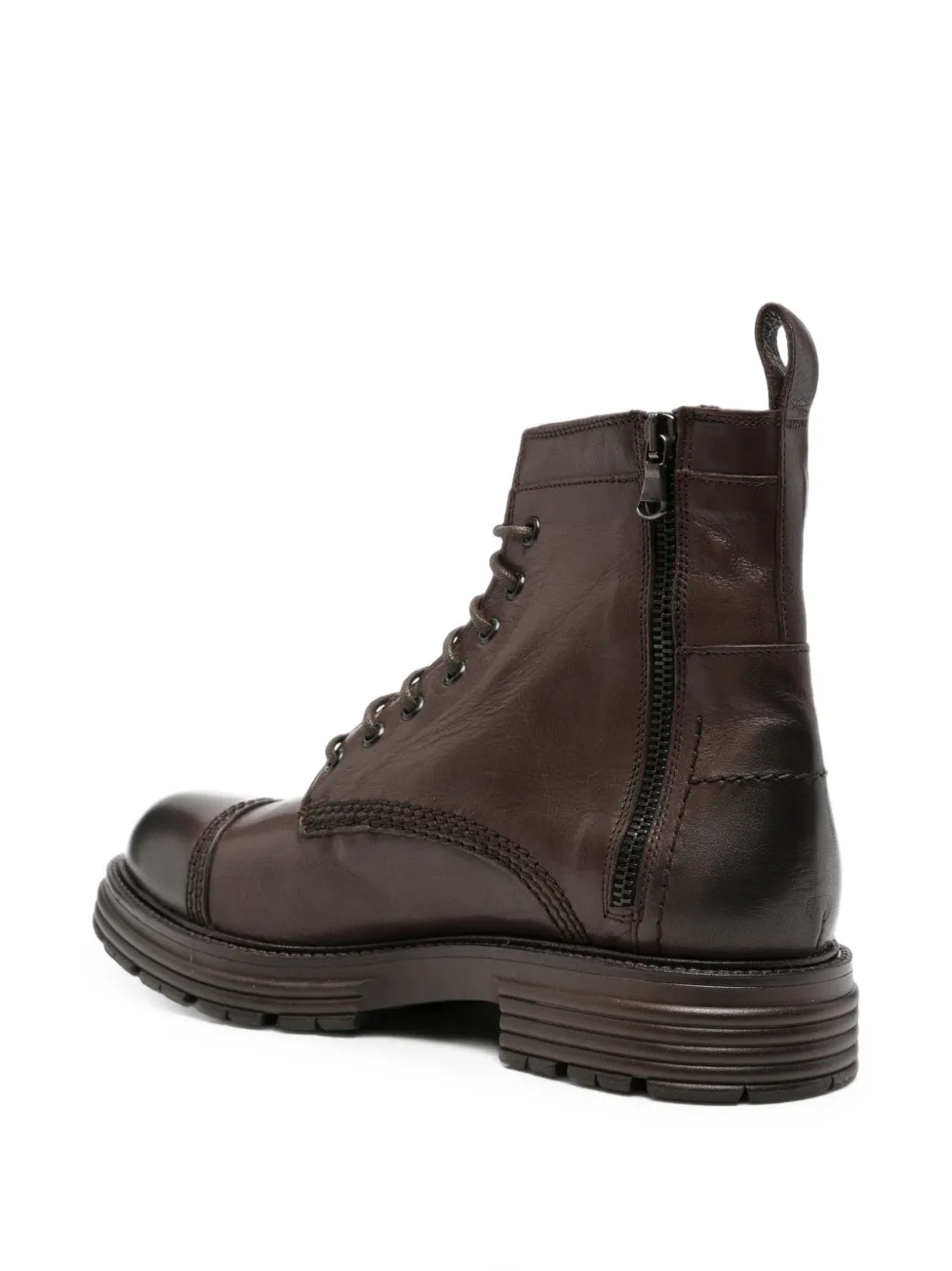 LeQarant Berlin54 lace-up boots Bruin