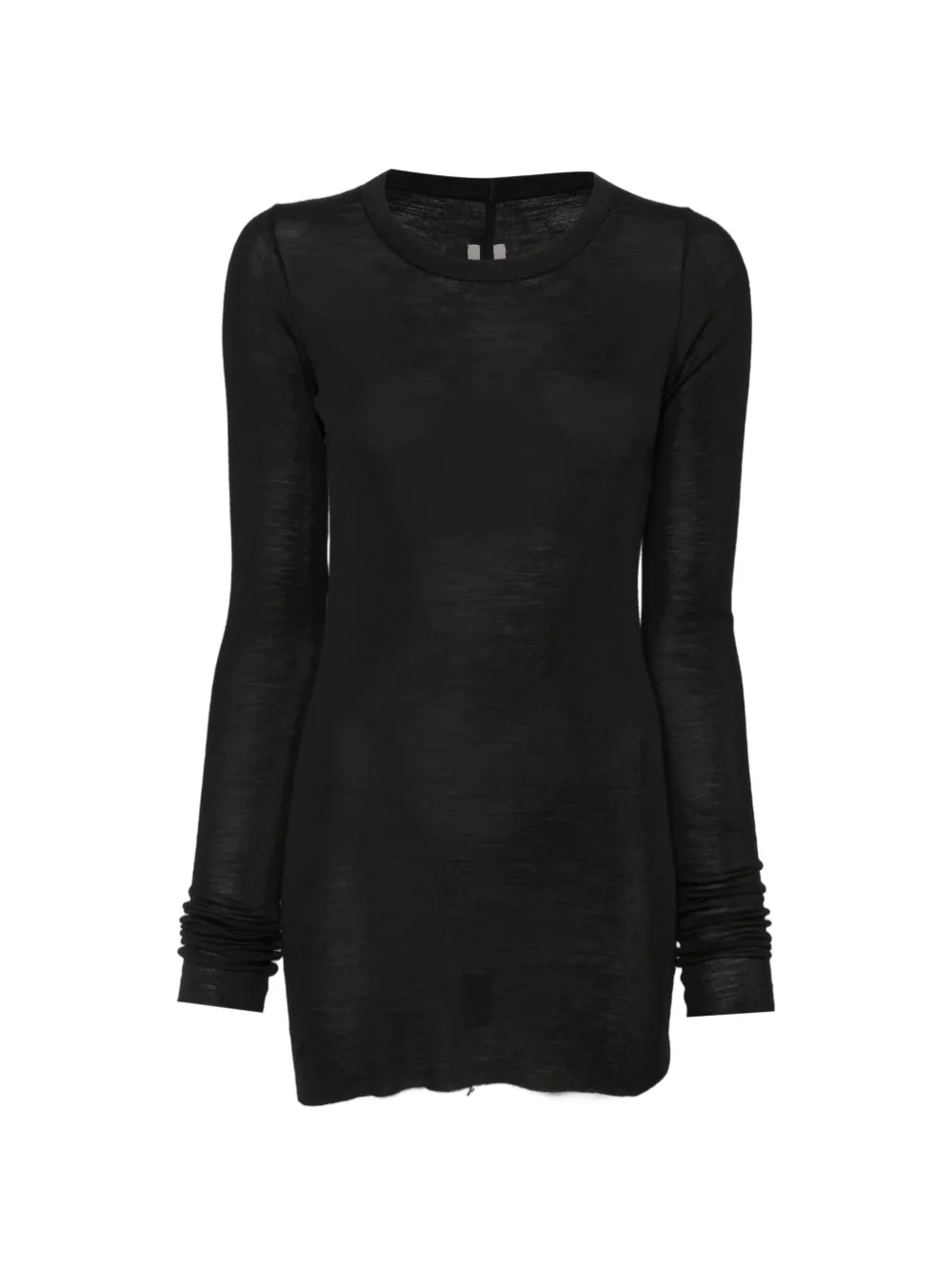 Rick Owens rib T-shirt · 44
