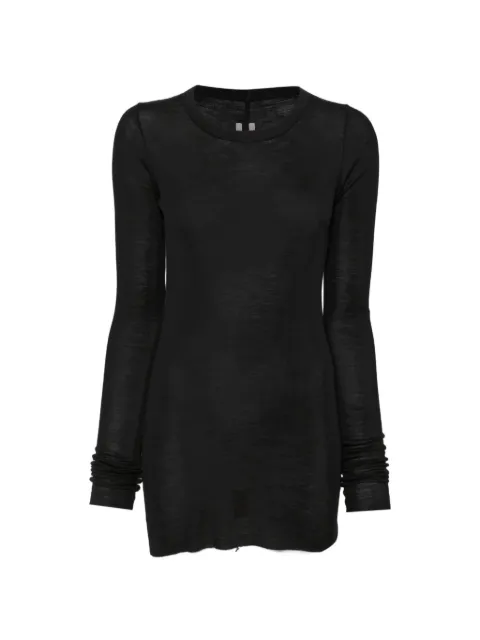Rick Owens Rib Ls T-shirt