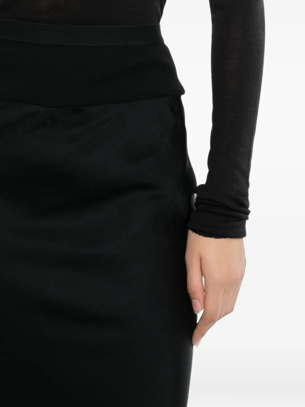 Rick Owens Rok Zwart