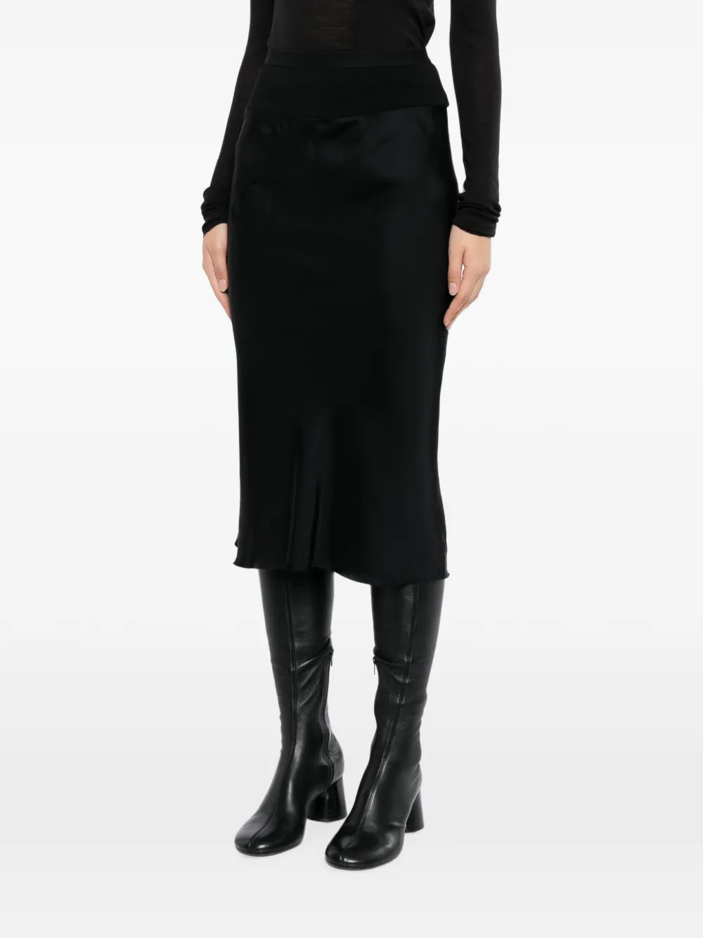 Rick Owens Rok Zwart